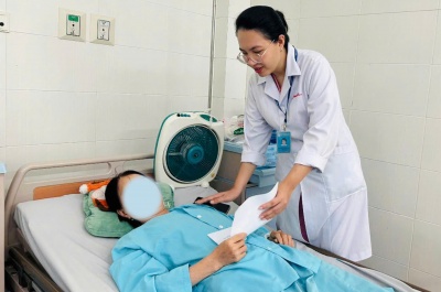 bệnh viện sản – nhi tỉnh quảng ngãi thực hiện thành công phẫu thuật khoét chóp cổ tử cung điều trị tổn thương tiền ung thư